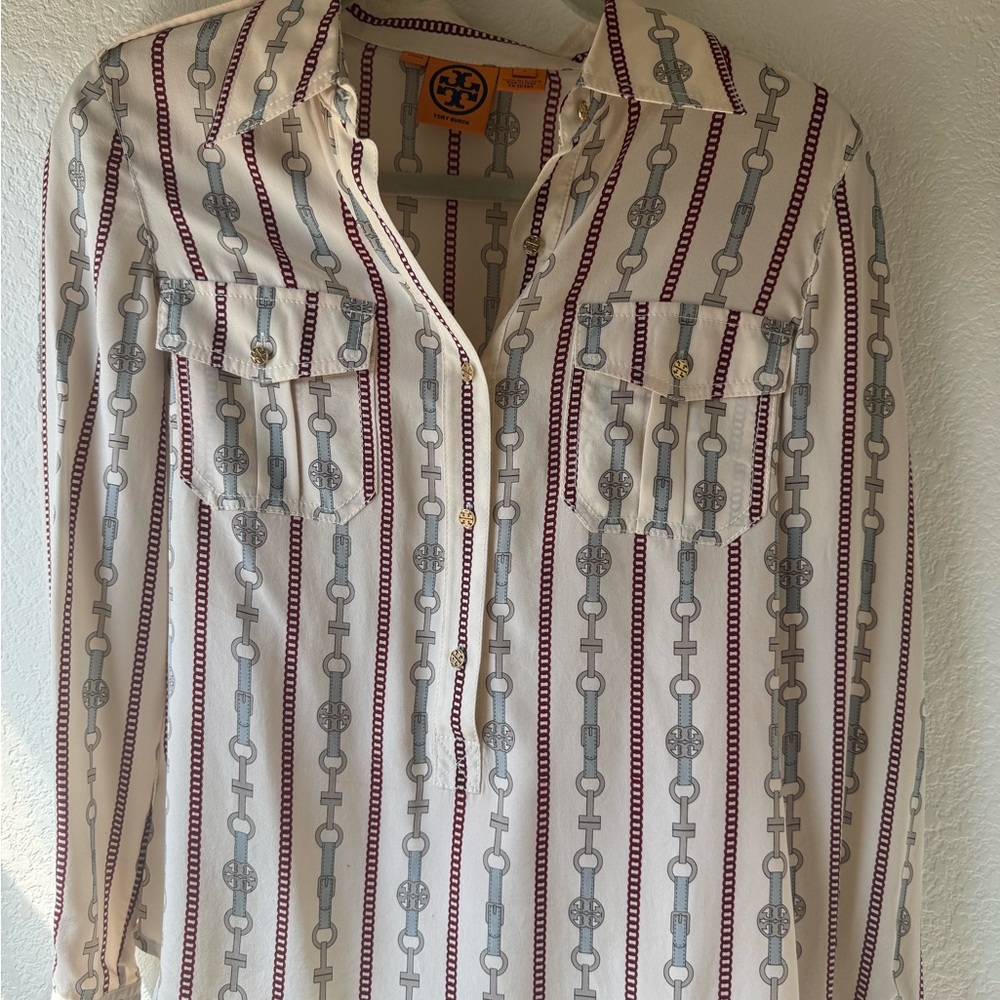 Tory Burch Silk Shirt